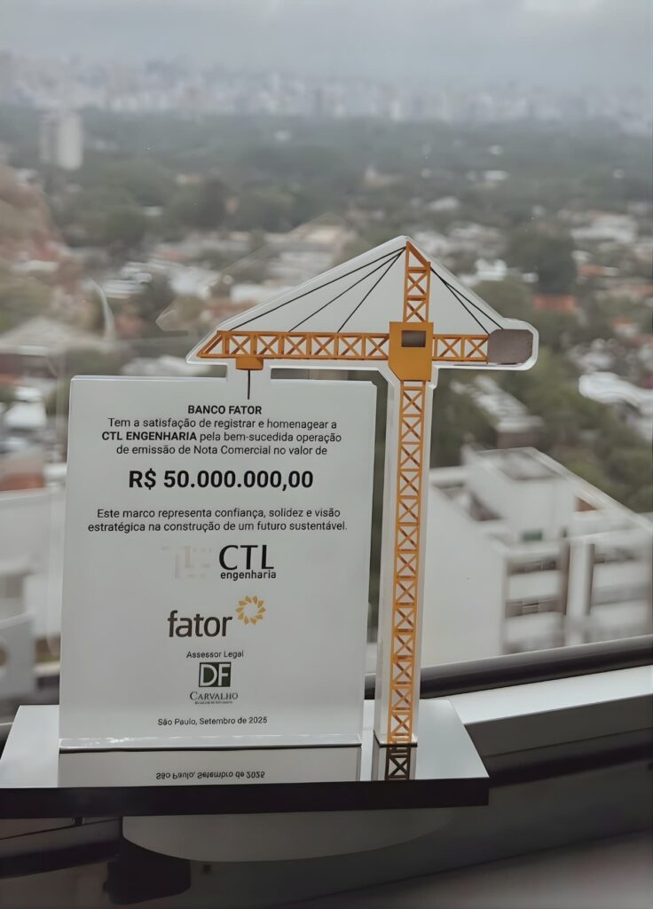 Clt Engenharia, Banco Factor e DFCarvalho