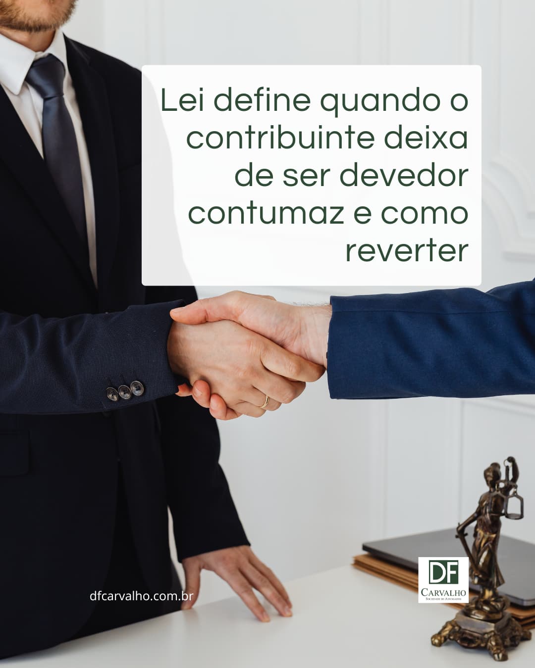 Lei Complementar nº 225 define quando o contribuinte deixa de ser devedor contumaz e como reverter o enquadramento