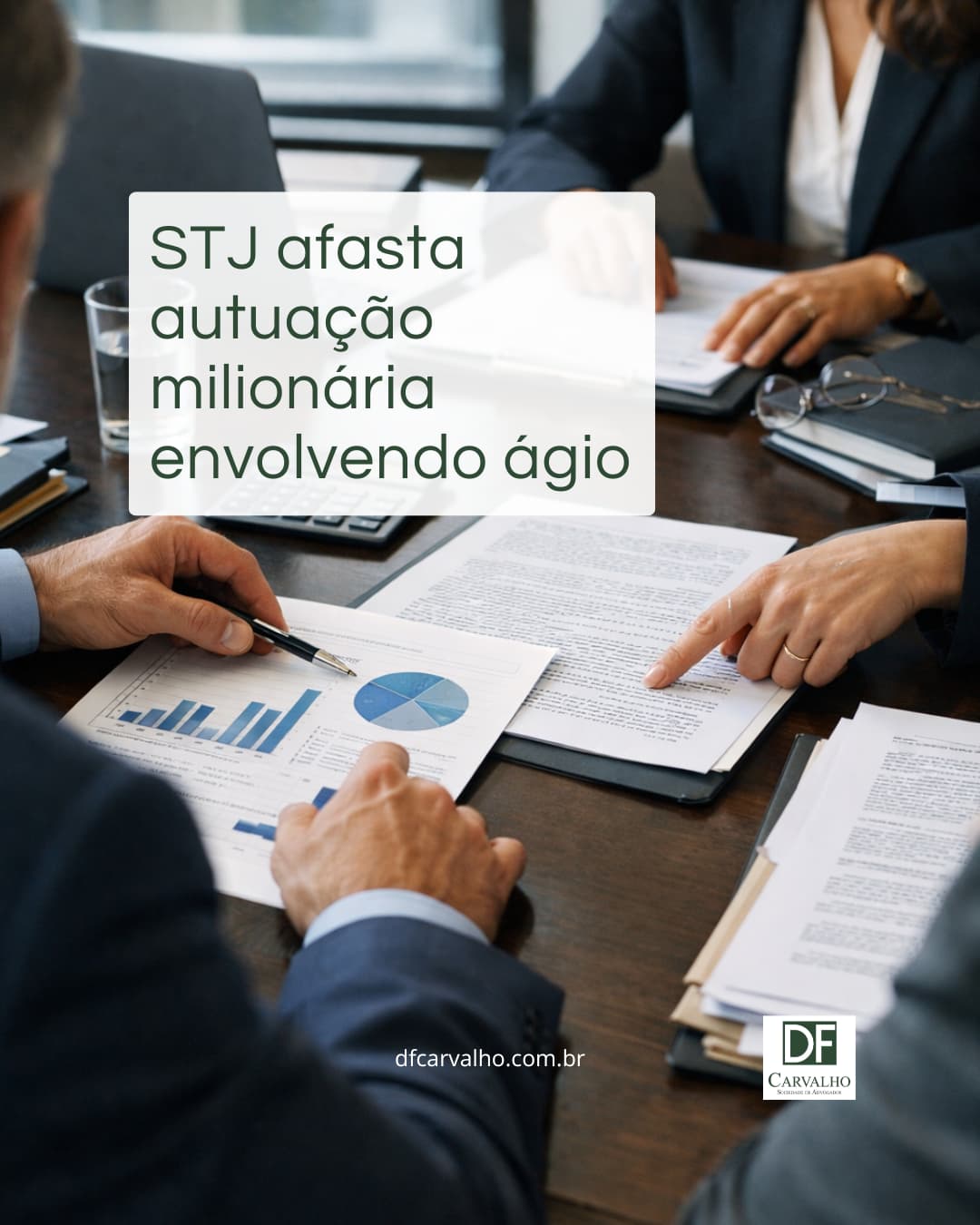 STJ afasta autuação milionária envolvendo ágio